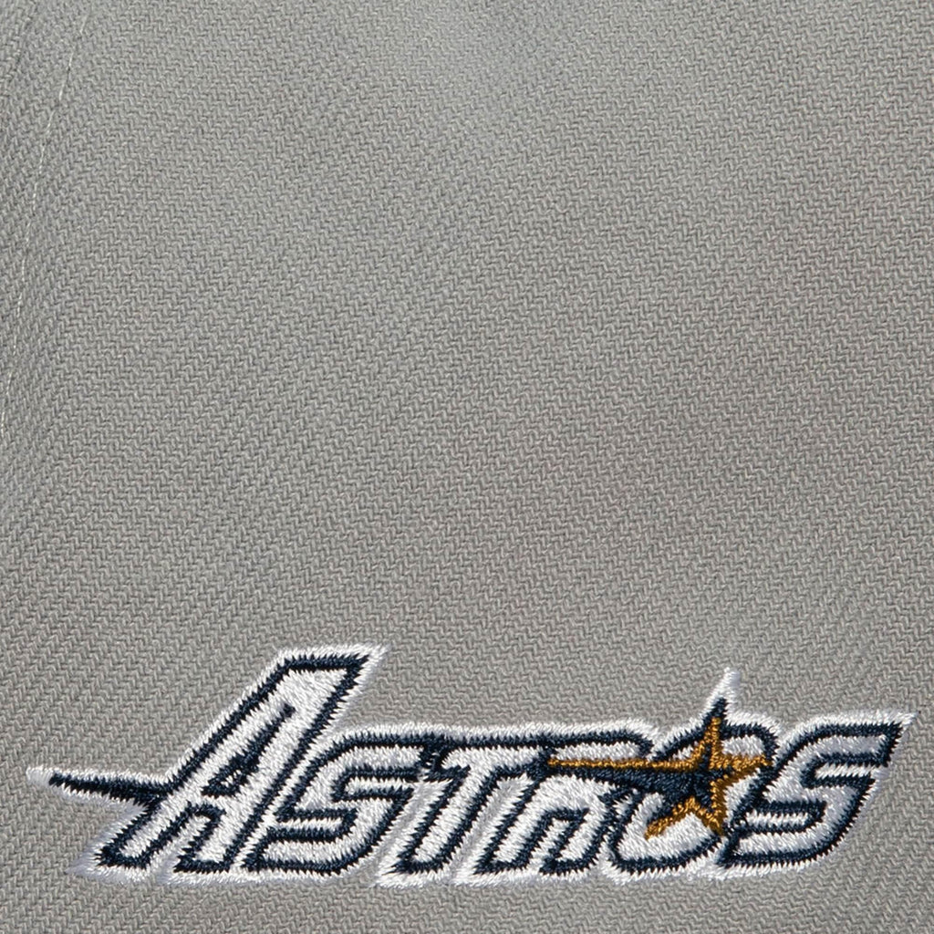 Mens Mitchell & Ness MLB AWAY SNAPBACK COOP ASTROS
