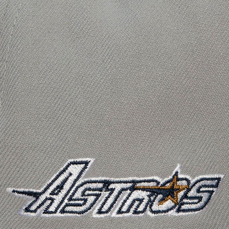 Mens Mitchell & Ness MLB AWAY SNAPBACK COOP ASTROS