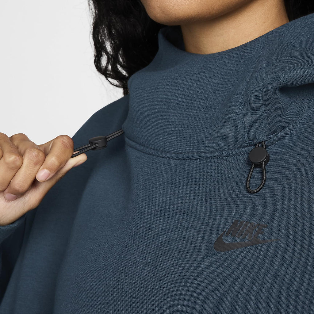 [FV6322-478] WOMENS NIKE SPORTSWEAR TECH FLEECE HOODIE