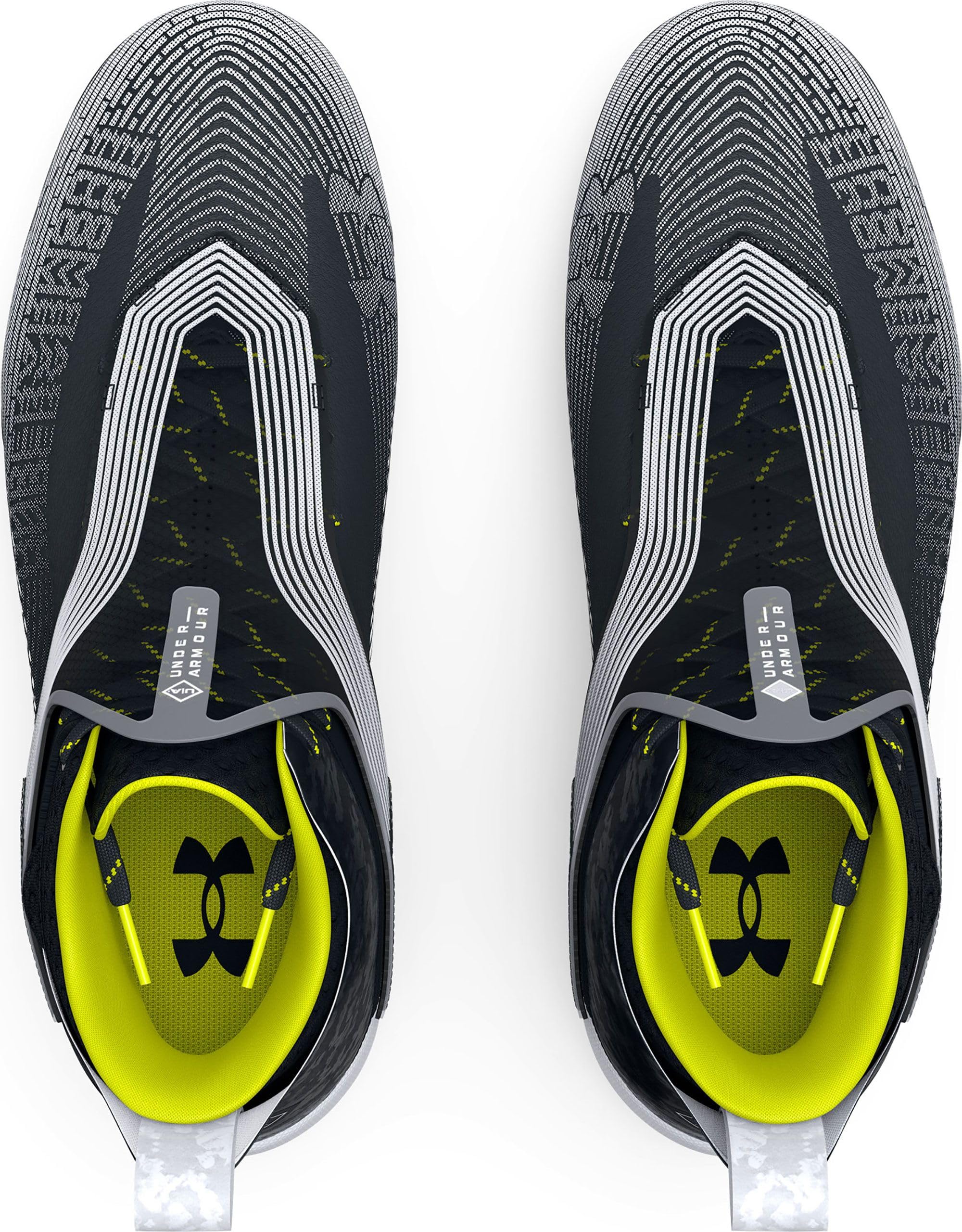 [3025085-001] MENS UNDER ARMOUR UA HIGHLIGHT HAMMER MC 'BLACK'