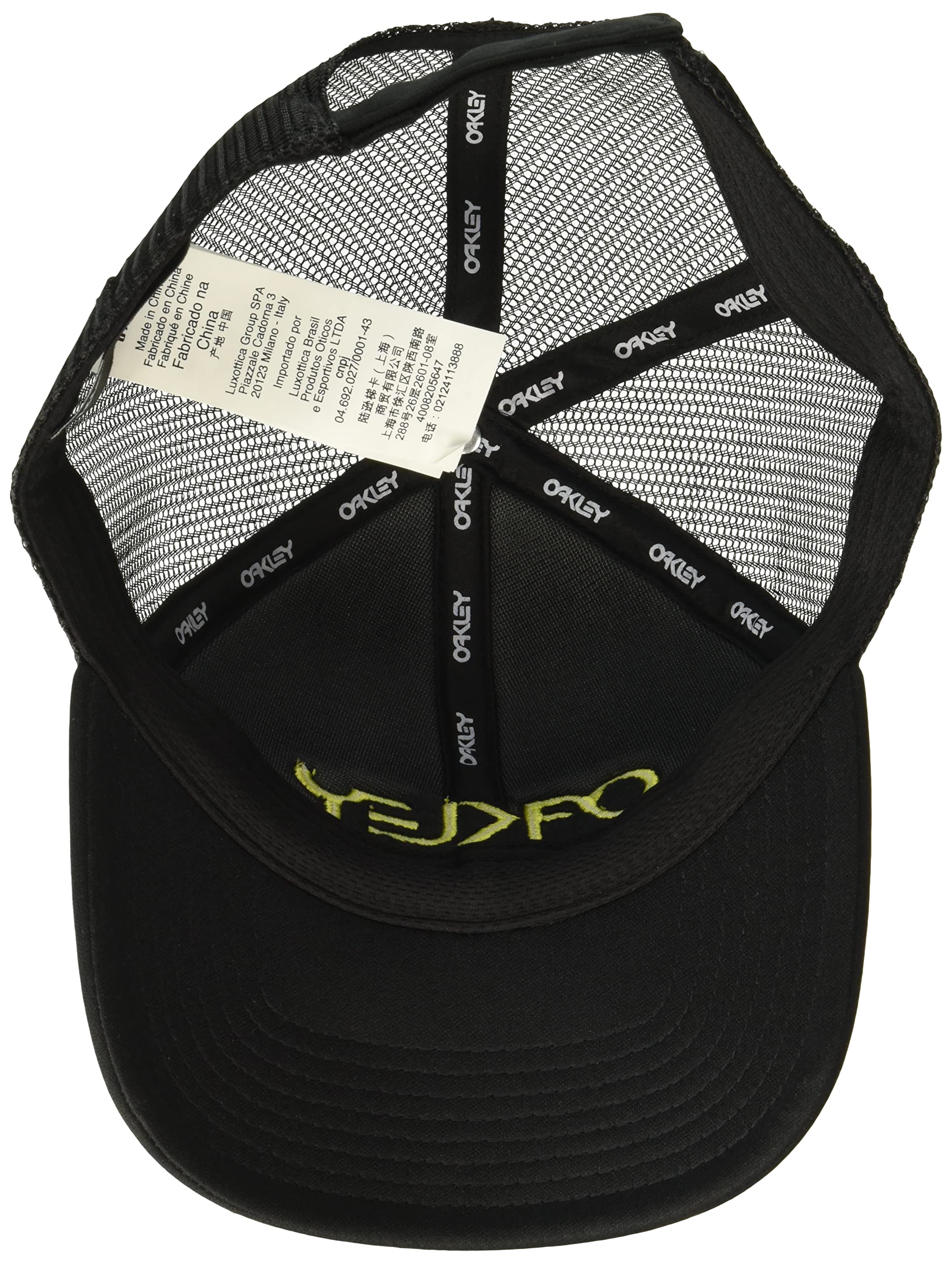 [FOS900510-9LP] Mens Oakley FACTORY PILOT TRUCKER HAT