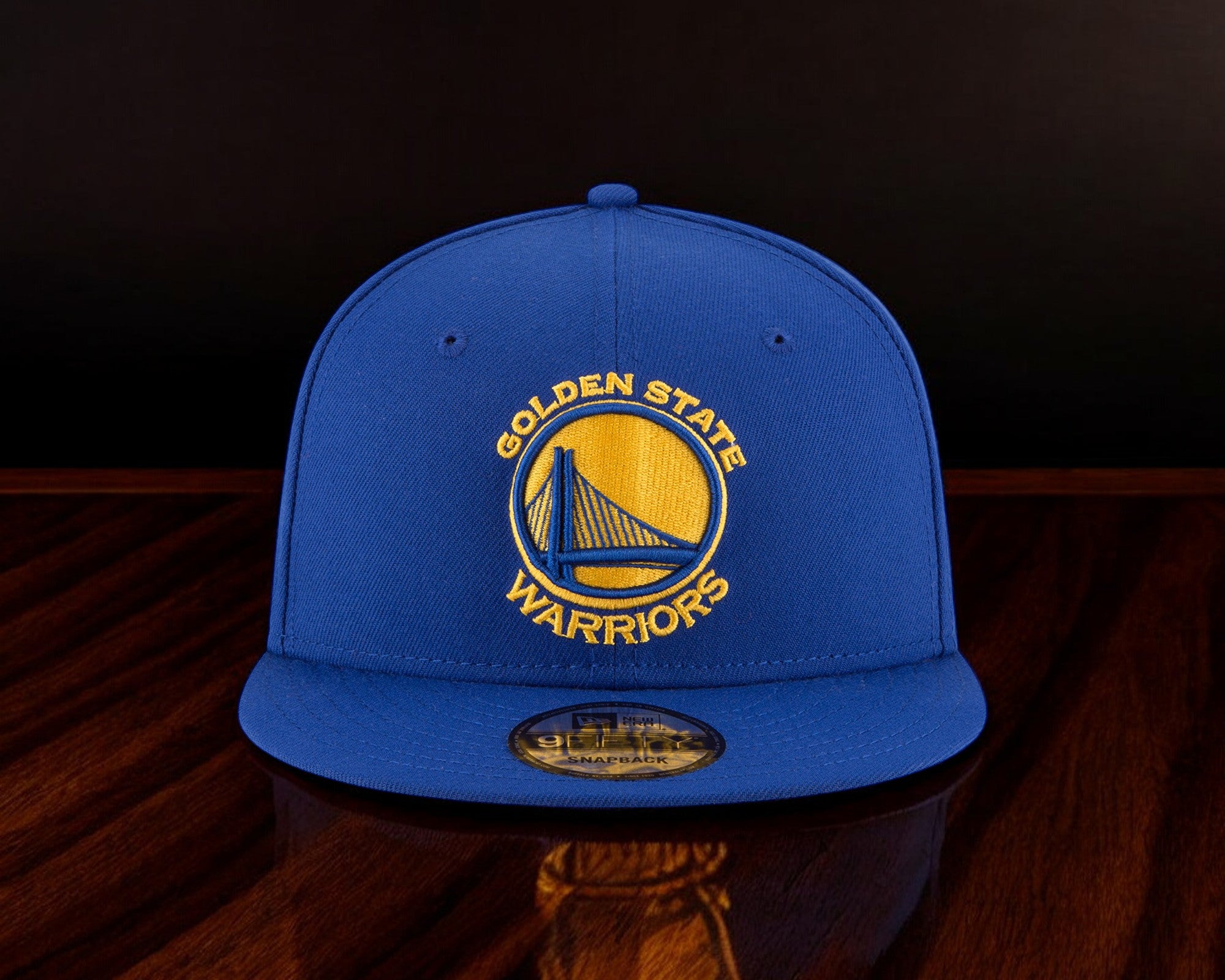[11828665] Mens New Era NBA GSW Warriors 2018 Finals Sidepatch 9Fifty Snapback