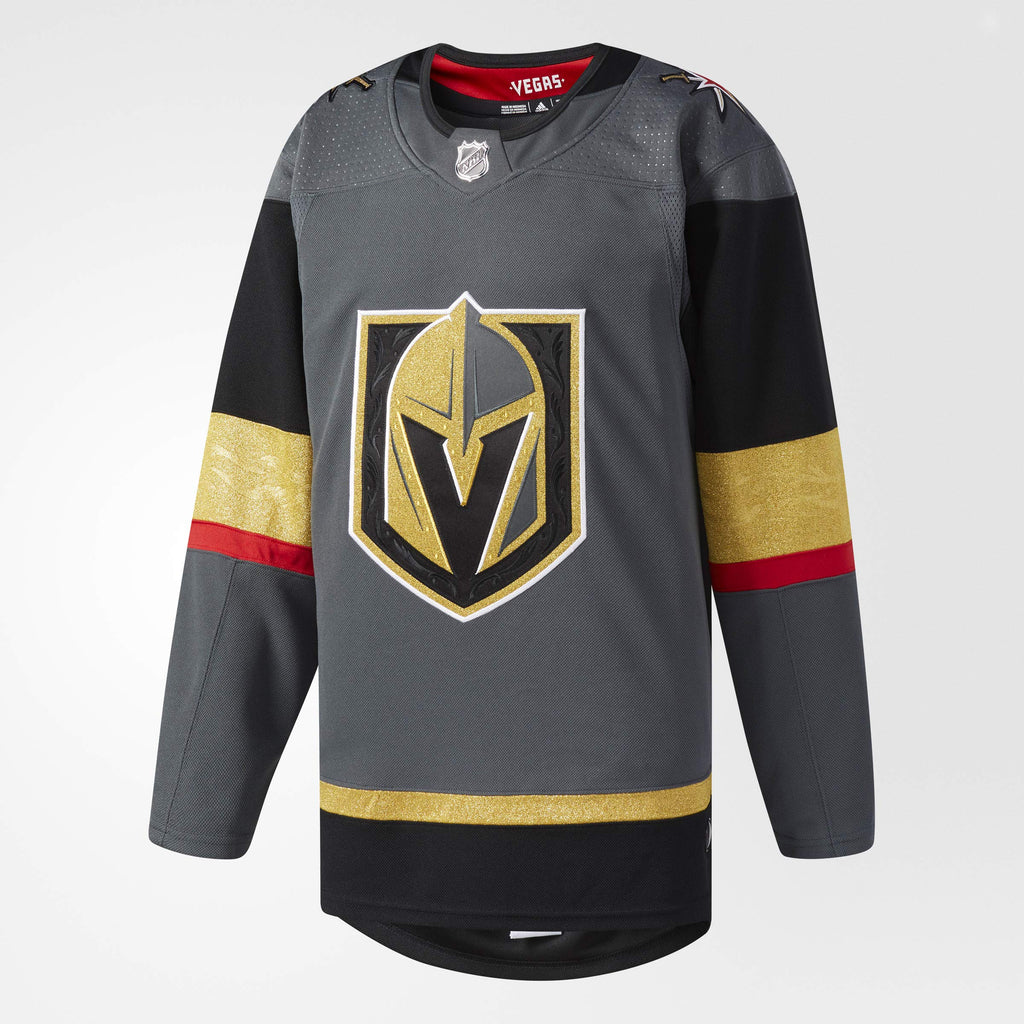 [252JA-5VD-EZJLVS] MENS ADIDAS GOLDEN KNIGHTS HOME AUTHENTIC PRO JERSEY