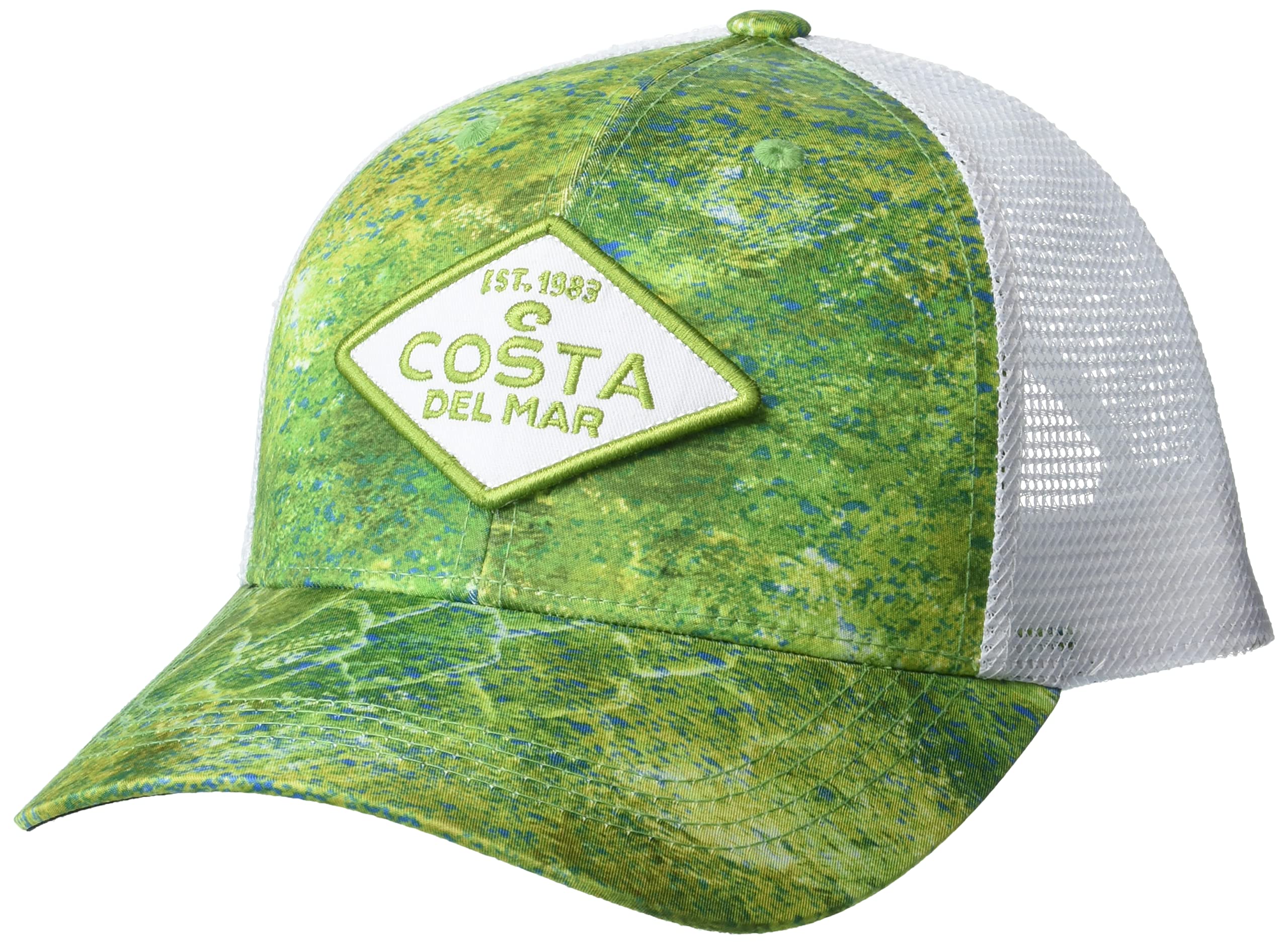 [FQS900212-70X] MENS COSTA MOSSY OAK COASTAL TRUCKER X