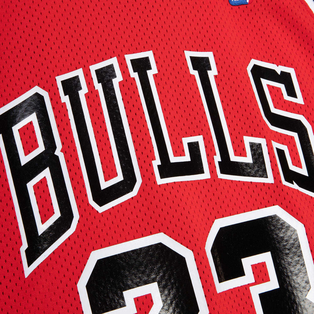 MENS MITCHELL & NESS AUTHENTIC JERSEY '1991 CHICAGO BULLS MICHAEL JORDAN #23'