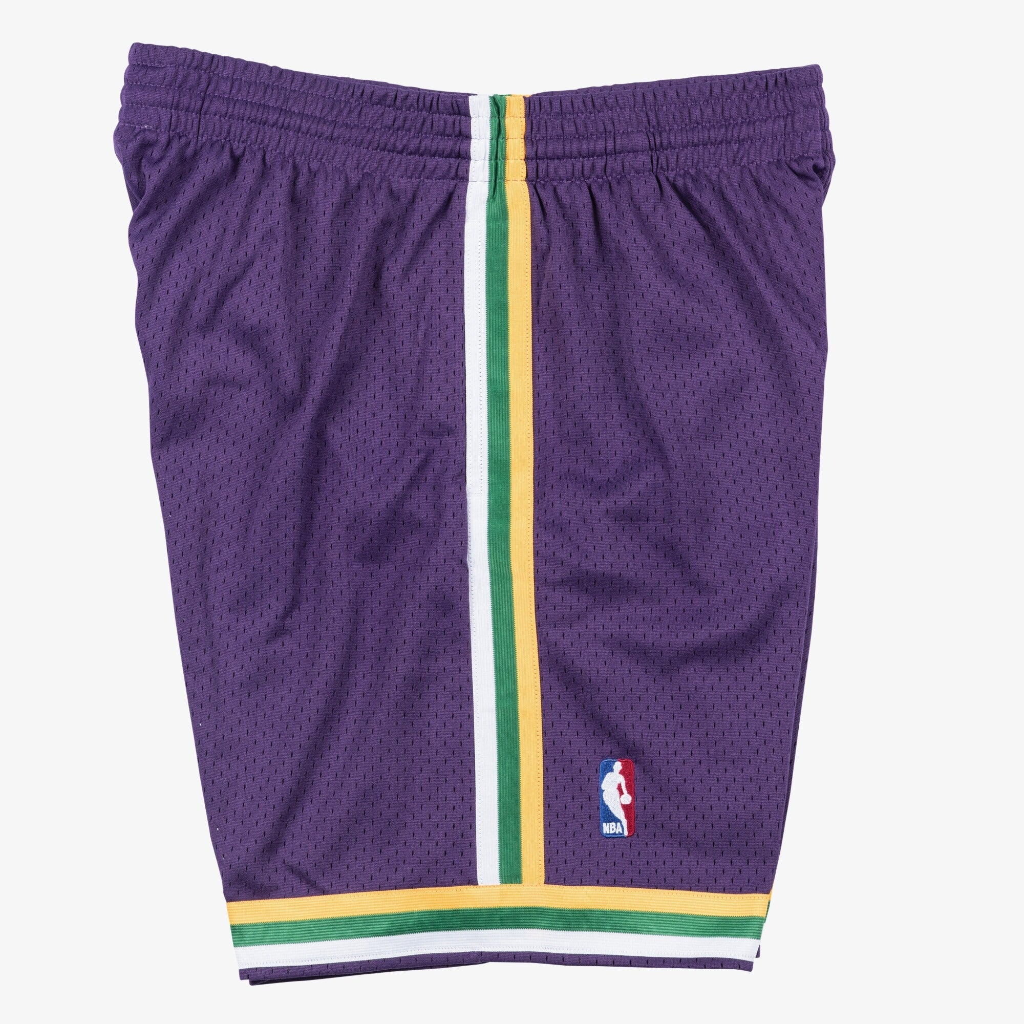 MENS MITCHELL & NESS NBA ROAD SWINGMAN SHORTS JAZZ 91-92