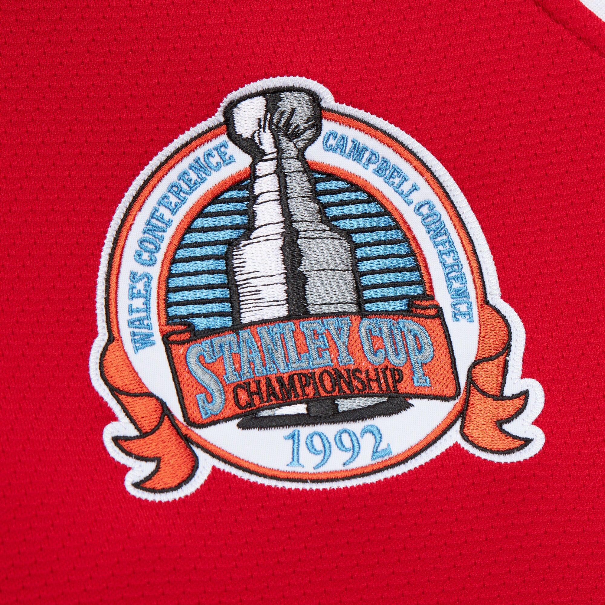 Mens Mitchell & Ness NHL DARK JERSEY BLACKHAWKS 1991 CHRIS CHELIOS