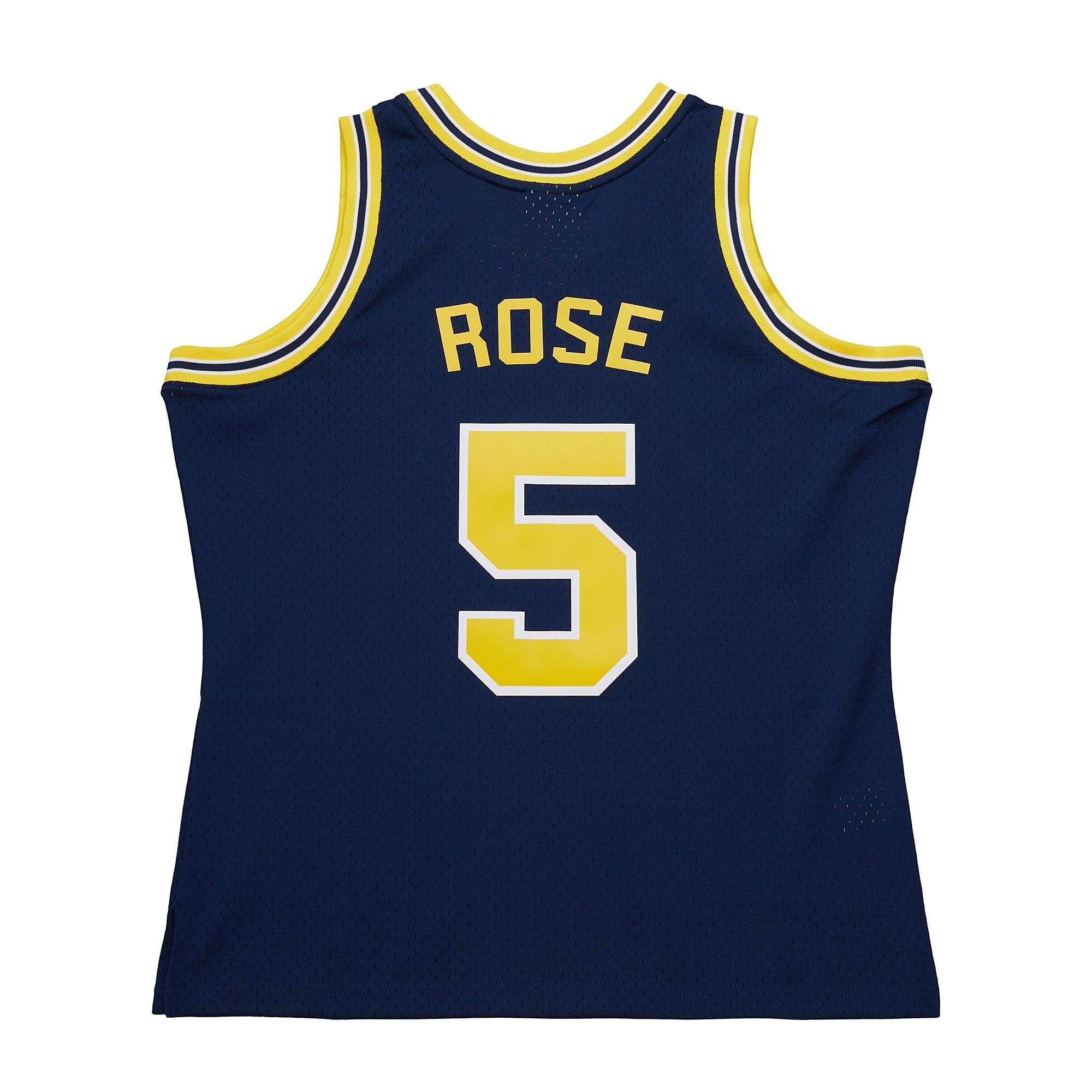 Mens Mitchell & Ness NCAA DARK JERSEY MICHIGAN 1991 JALEN ROSE