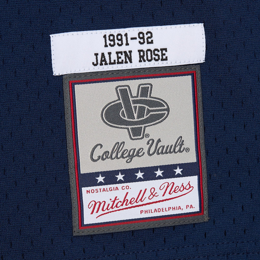 Mens Mitchell & Ness NCAA DARK JERSEY MICHIGAN 1991 JALEN ROSE