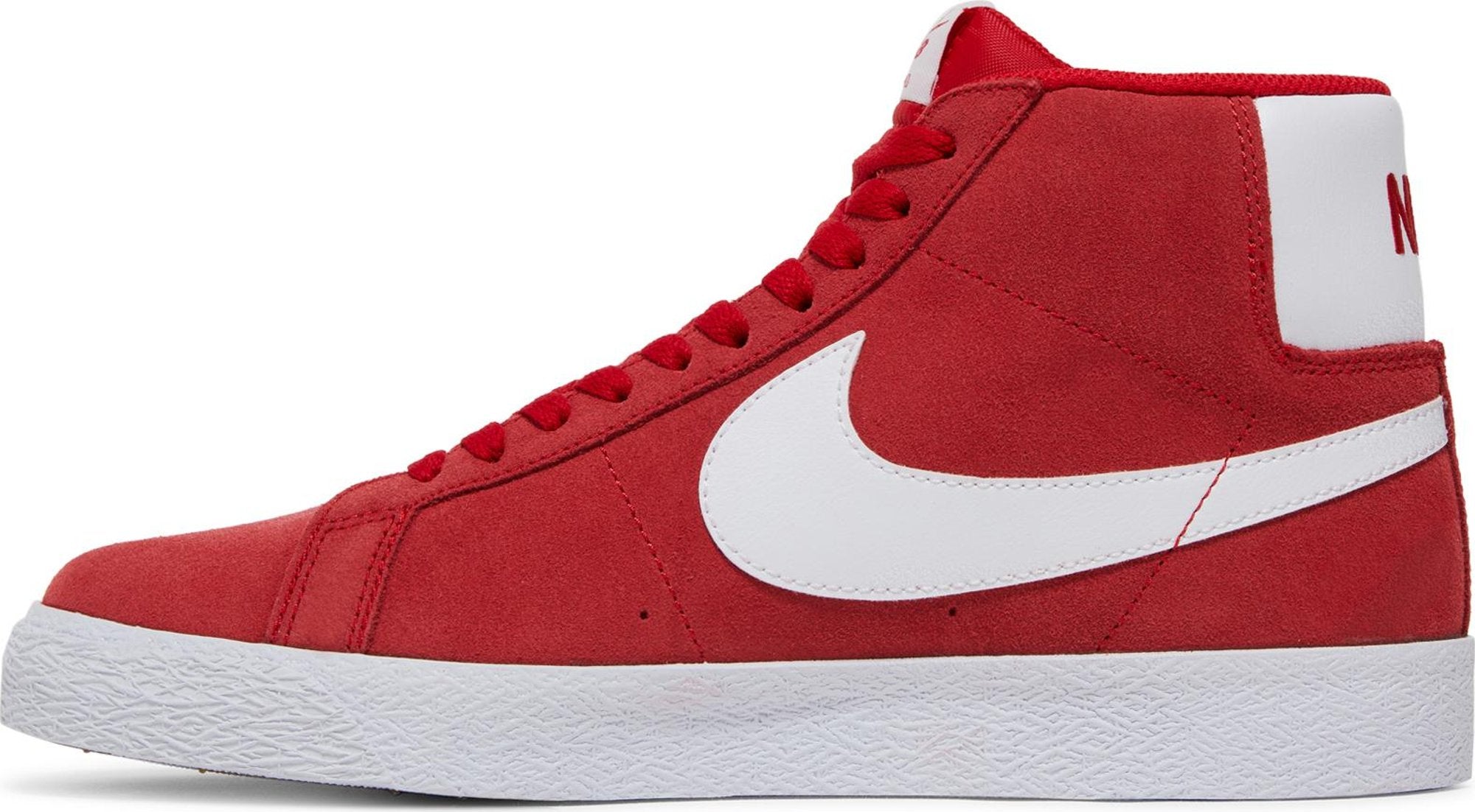 [864349-602] Mens Nike SB ZOOM BLAZER MID 'UNIVERSITY RED'