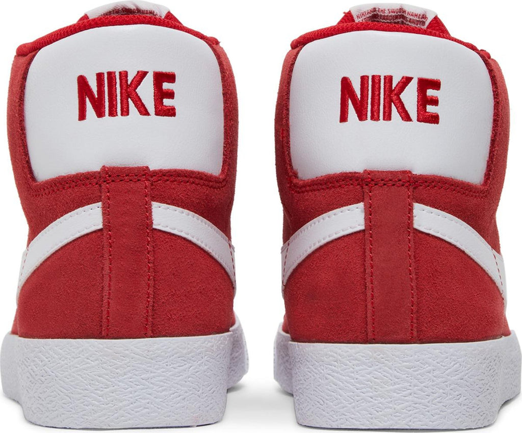 [864349-602] Mens Nike SB ZOOM BLAZER MID 'UNIVERSITY RED'