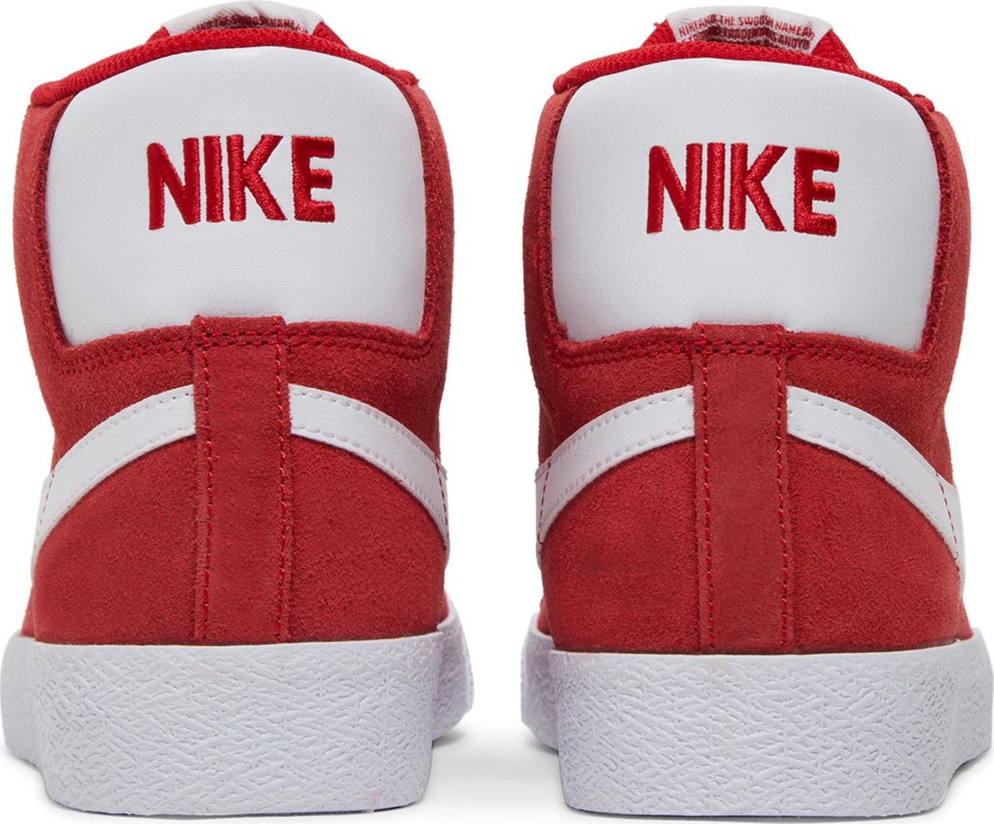 [864349-602] Mens Nike SB ZOOM BLAZER MID 'UNIVERSITY RED'