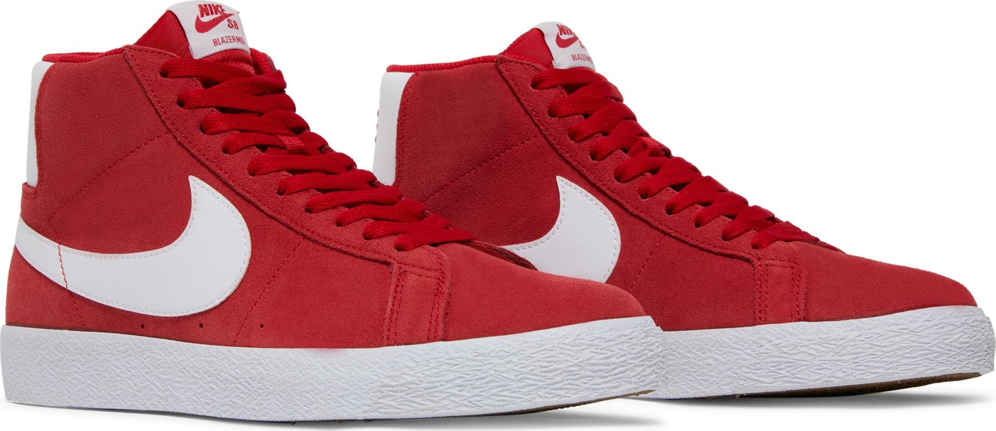 [864349-602] Mens Nike SB ZOOM BLAZER MID 'UNIVERSITY RED'