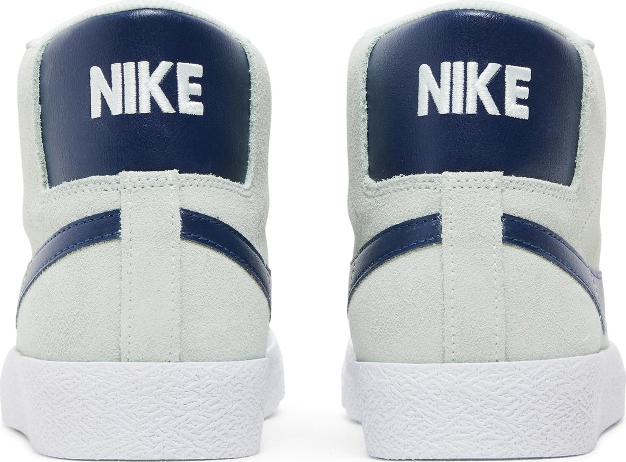 [864349-303] Mens Nike SB BLAZER MID 'BARELY GREEN'