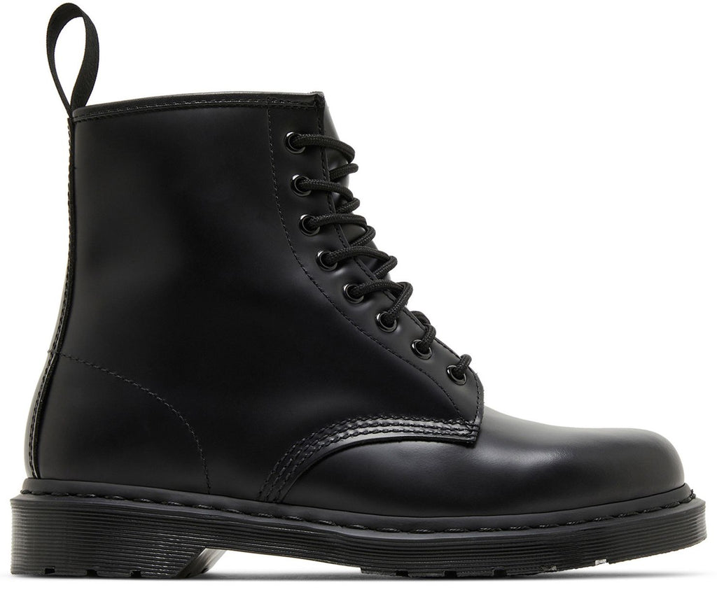 [14353001] UNISEX DR. MARTENS 1460 MONO SMOOTH LEATHER LACE UP BOOTS