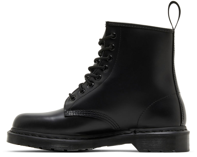 [14353001] UNISEX DR. MARTENS 1460 MONO SMOOTH LEATHER LACE UP BOOTS