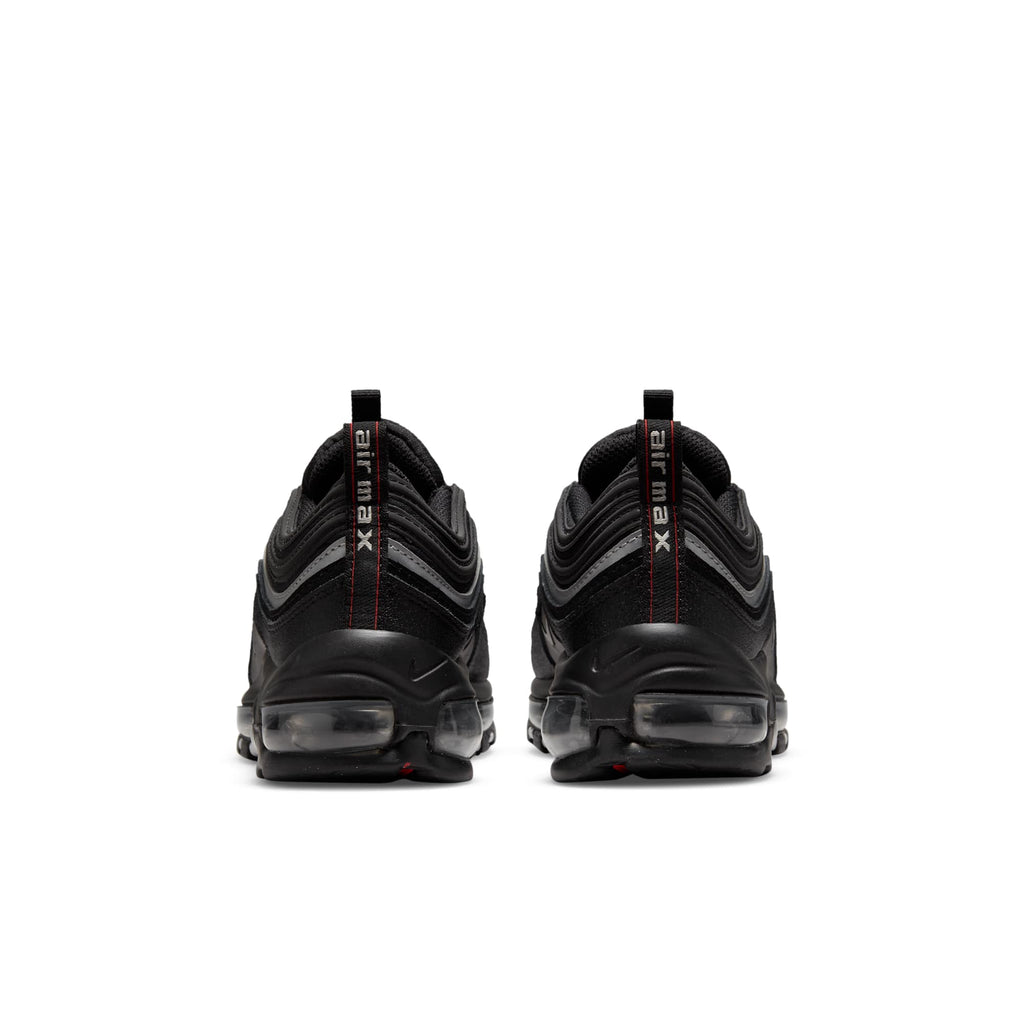 [921522-028] GRADE SCHOOL NIKE AIR MAX 97 'BLACK SILVER RED'