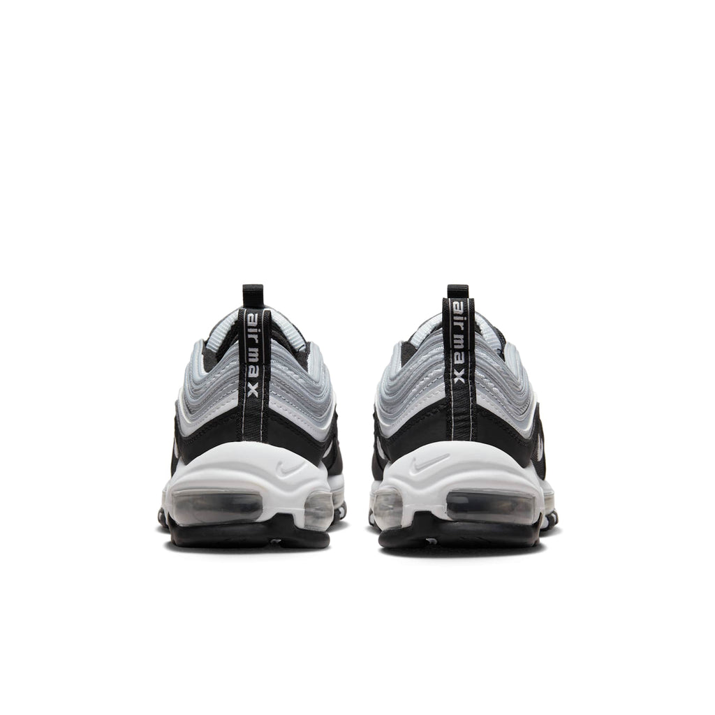 [921522-029] GRADE SCHOOL NIKE AIR MAX 97 'BLACK REFLECT SILVER'