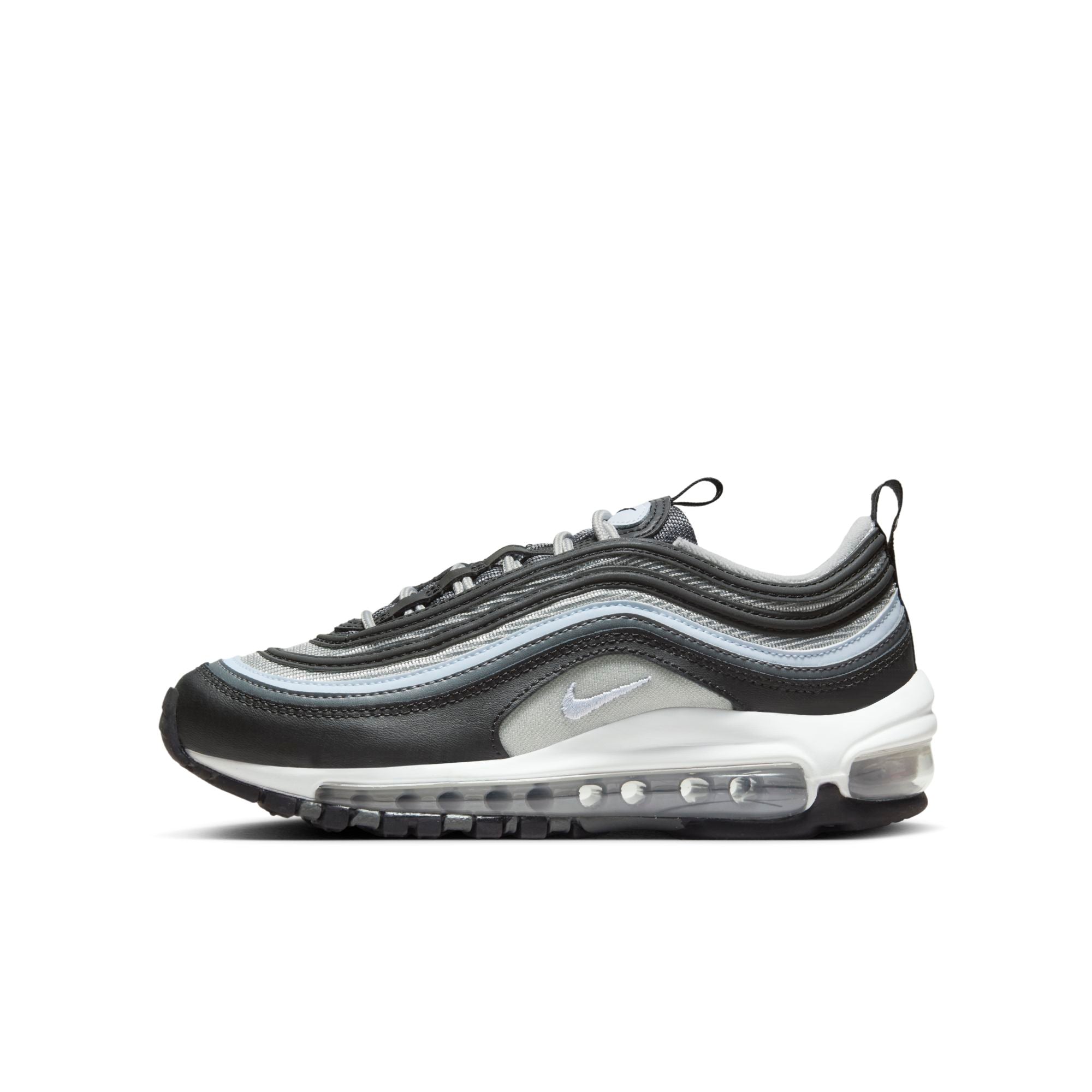 [921522-033] Grade School Nike Air Max 97 'Black Blue Tint' (GS)