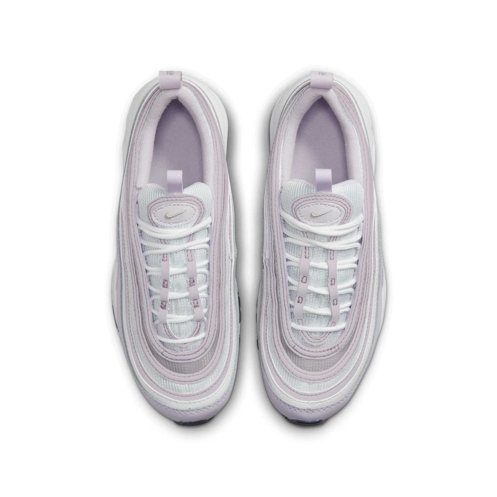 [921522-114] GRADE SCHOOL NIKE AIR MAX 97 'VIOLET FROST'