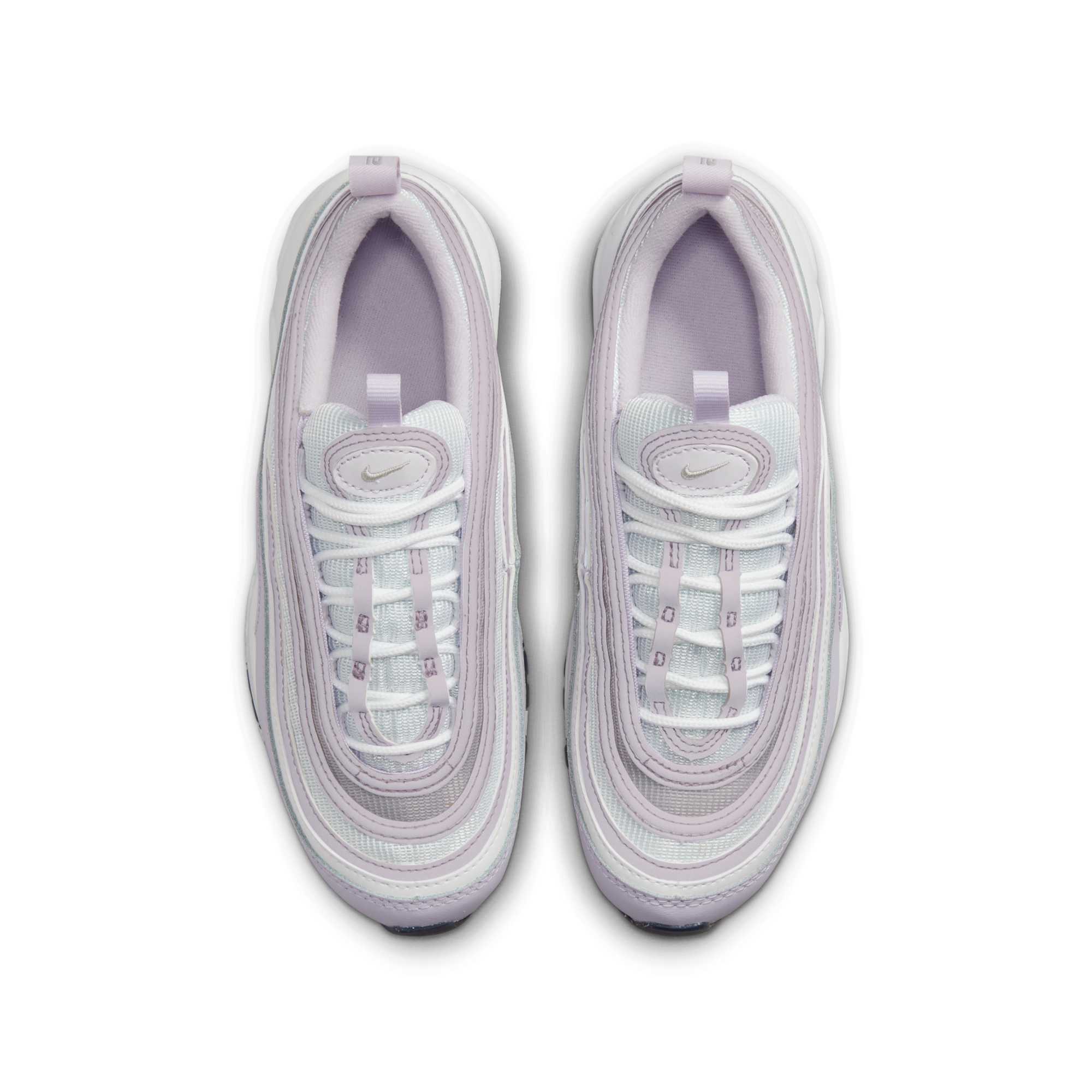 [921522-114] GRADE SCHOOL NIKE AIR MAX 97 'VIOLET FROST'