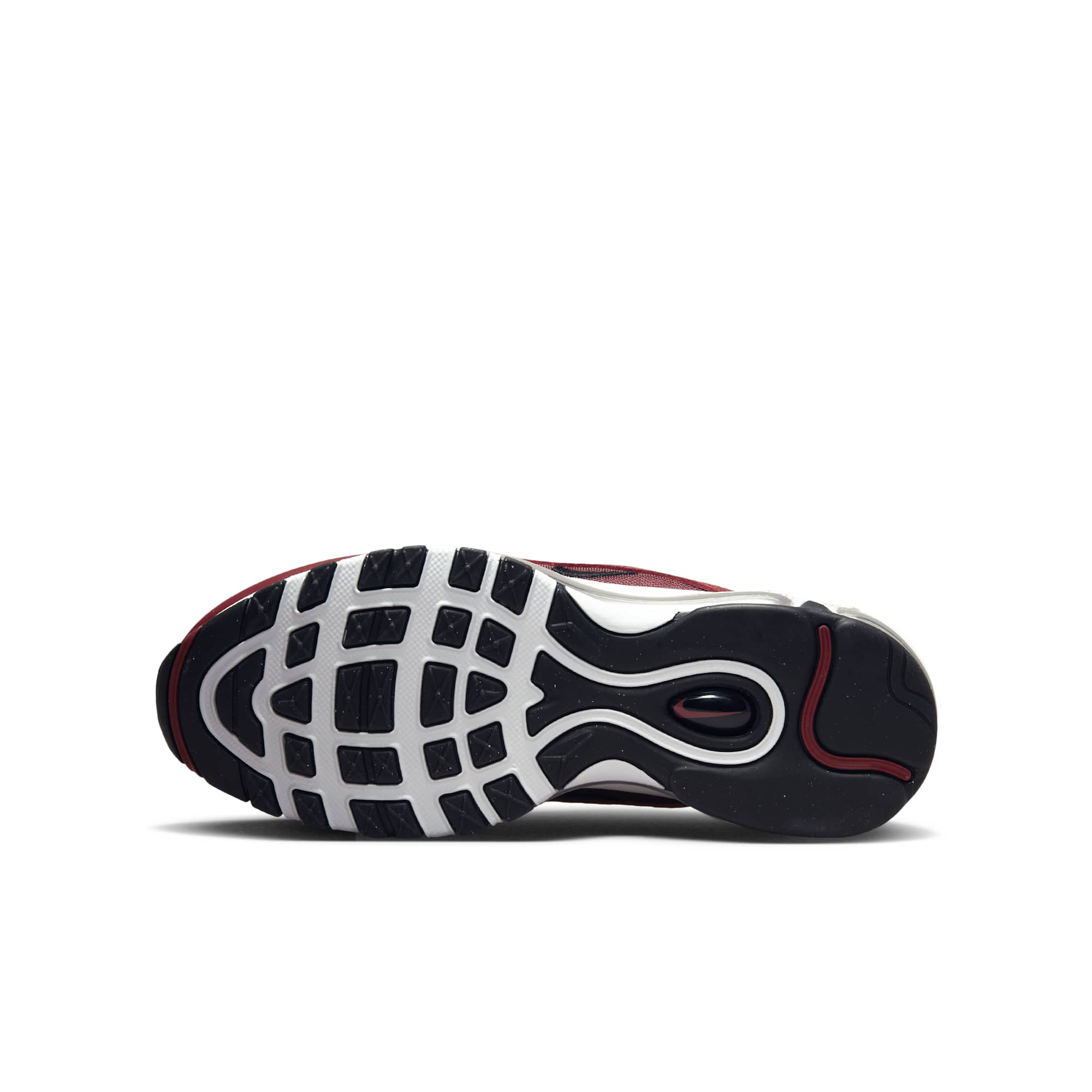[921522-600] GRADE SCHOOL NIKE AIR MAX 97 TEAM RED ANTHRACITE'