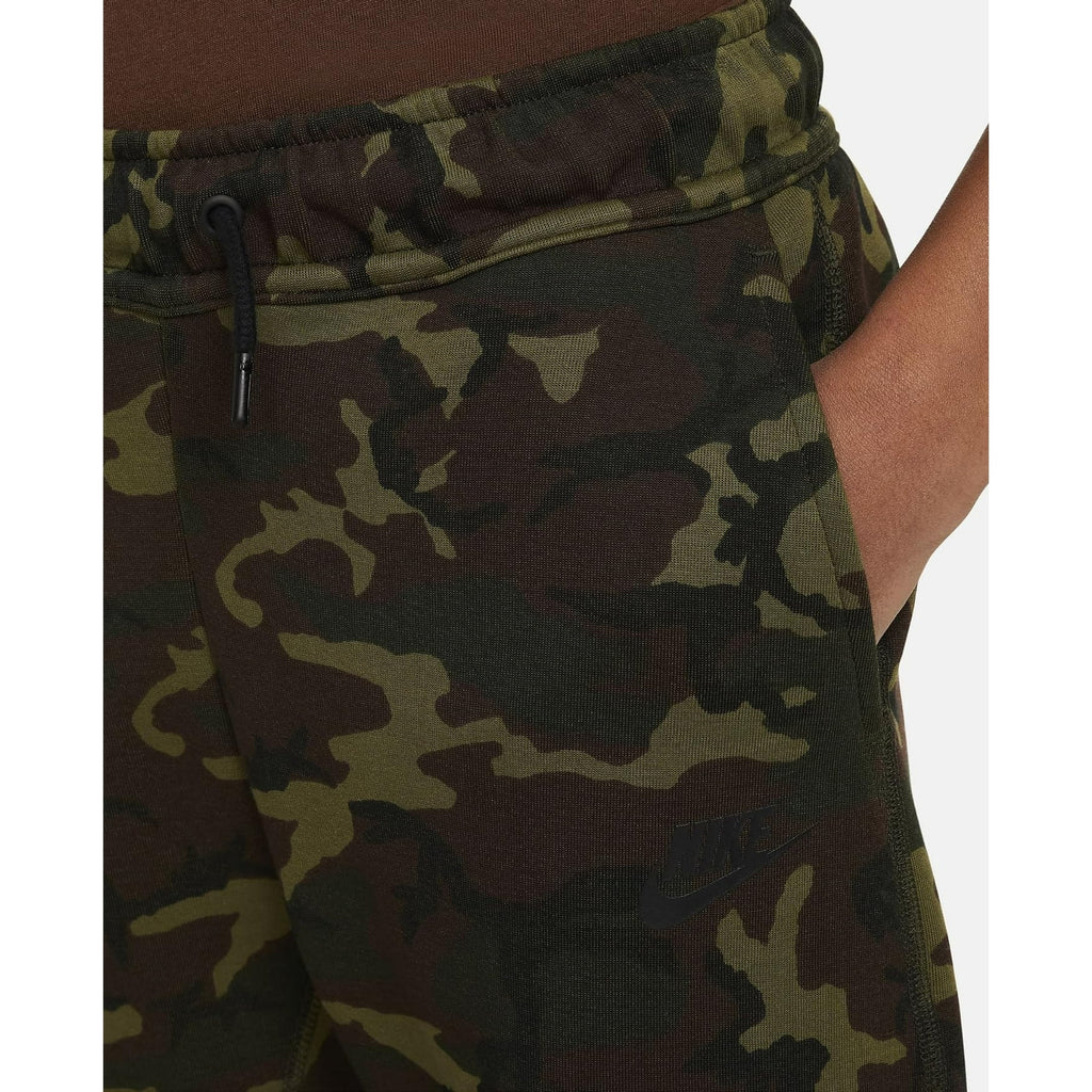 [FN9120-010] YOUTH NIKE SPORTSWEAR TECH FLEECE