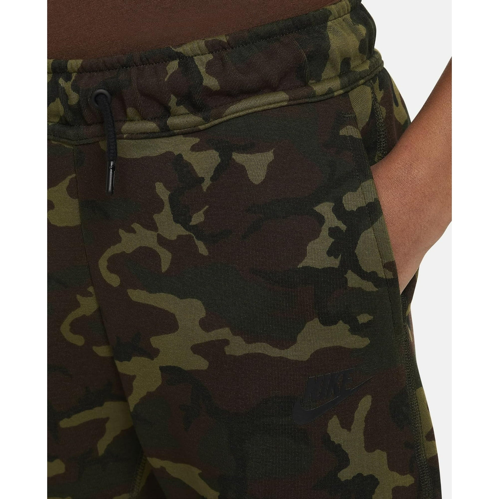 [FN9120-010] YOUTH NIKE SPORTSWEAR TECH FLEECE