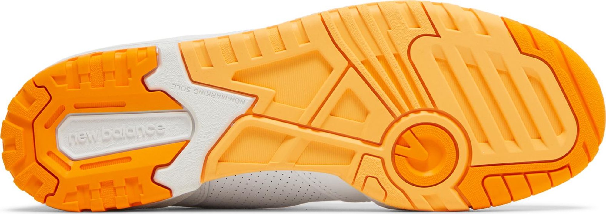 [BB550WTO] Mens New Balance 550 'WHITE VIBRANT ORANGE'