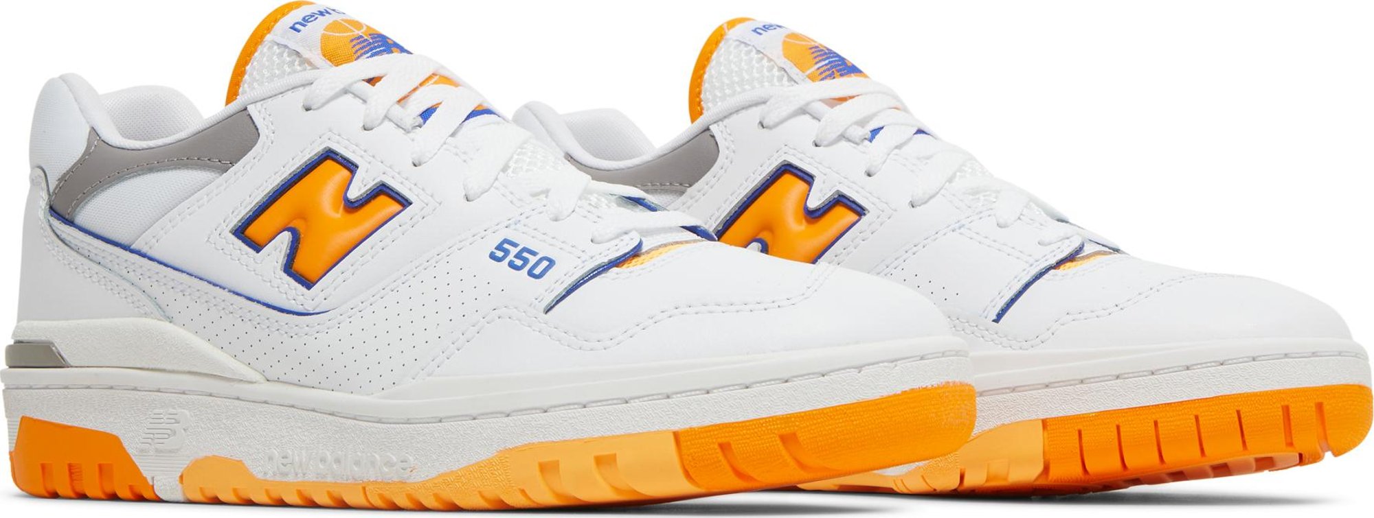 [BB550WTO] Mens New Balance 550 'WHITE VIBRANT ORANGE'