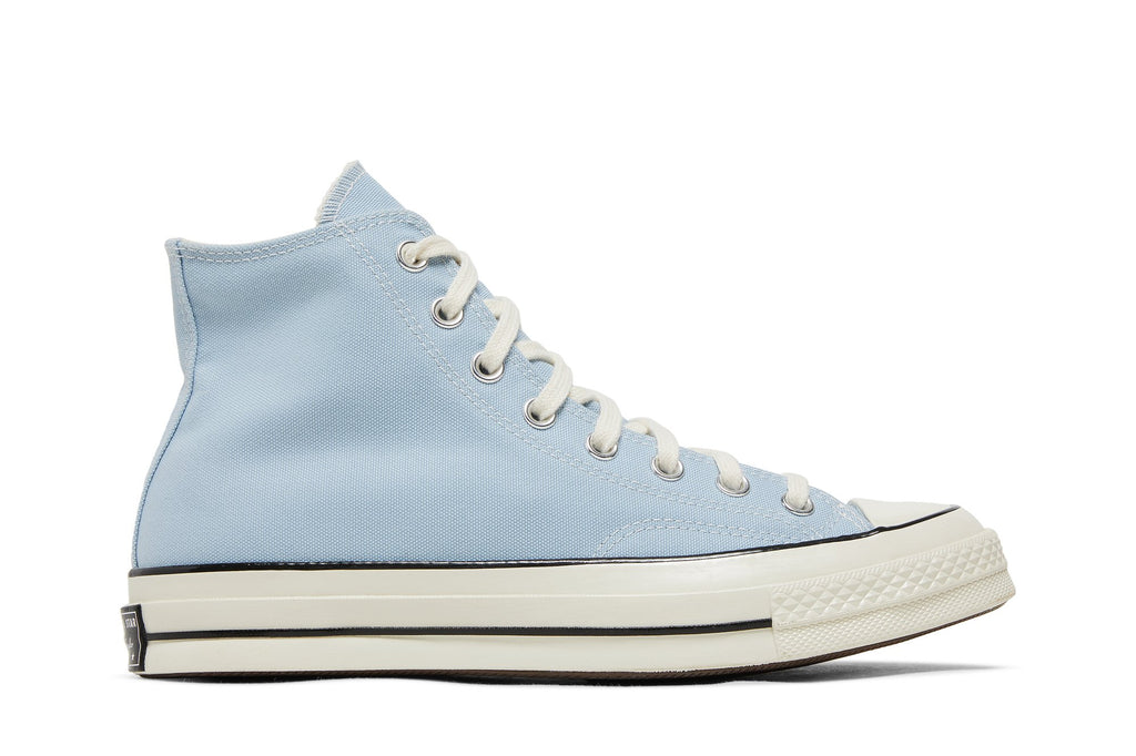 [A00459C] Mens Converse CHUCK TAYLOR ALL-STAR 70 HI 'RECYCLED CANVAS LIGHT ARMORY BLUE'