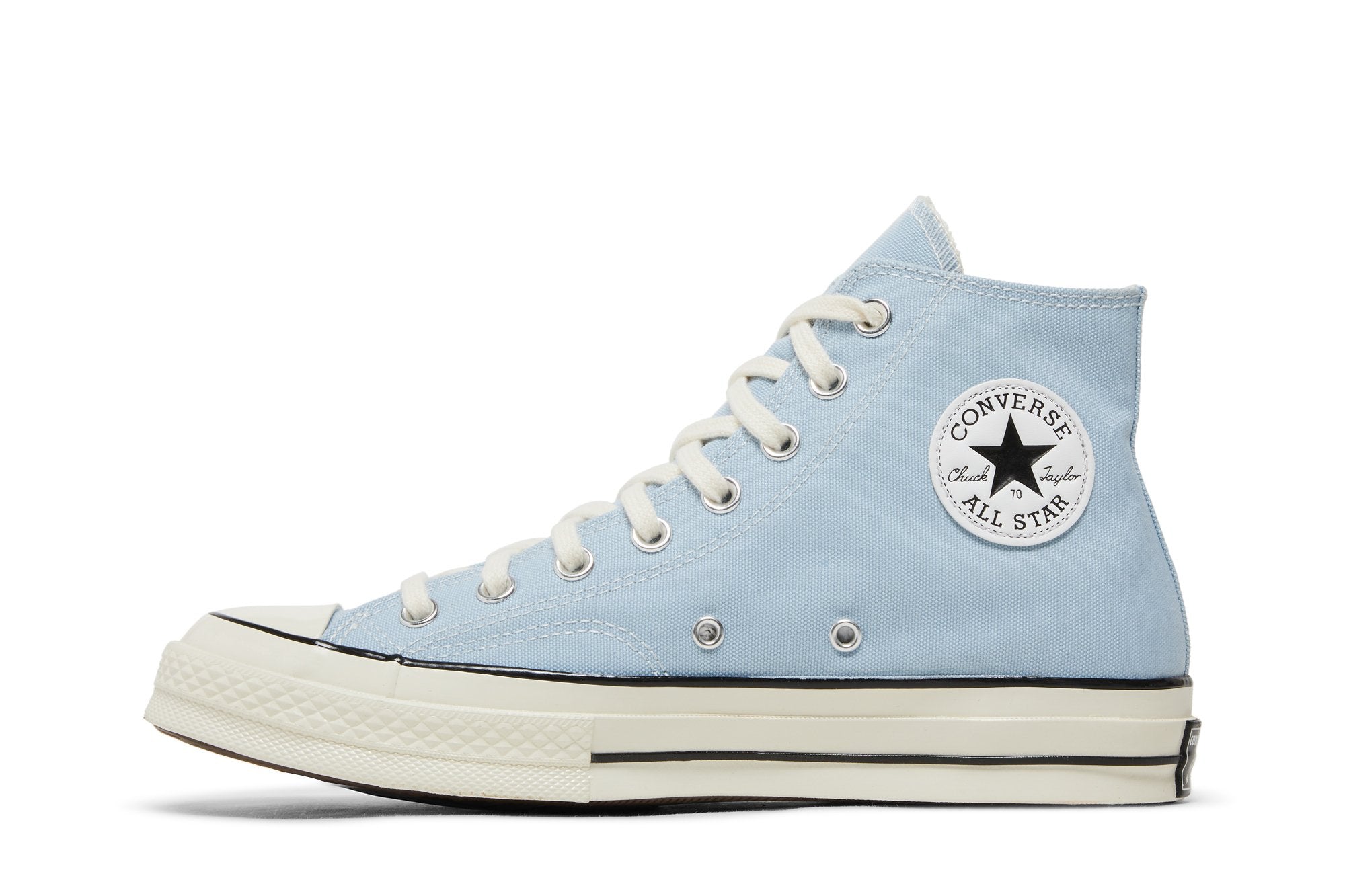 [A00459C] Mens Converse CHUCK TAYLOR ALL-STAR 70 HI 'RECYCLED CANVAS LIGHT ARMORY BLUE'