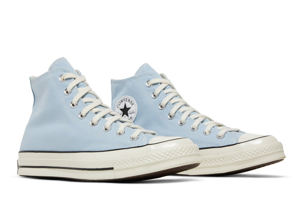 [A00459C] Mens Converse CHUCK TAYLOR ALL-STAR 70 HI 'RECYCLED CANVAS LIGHT ARMORY BLUE'