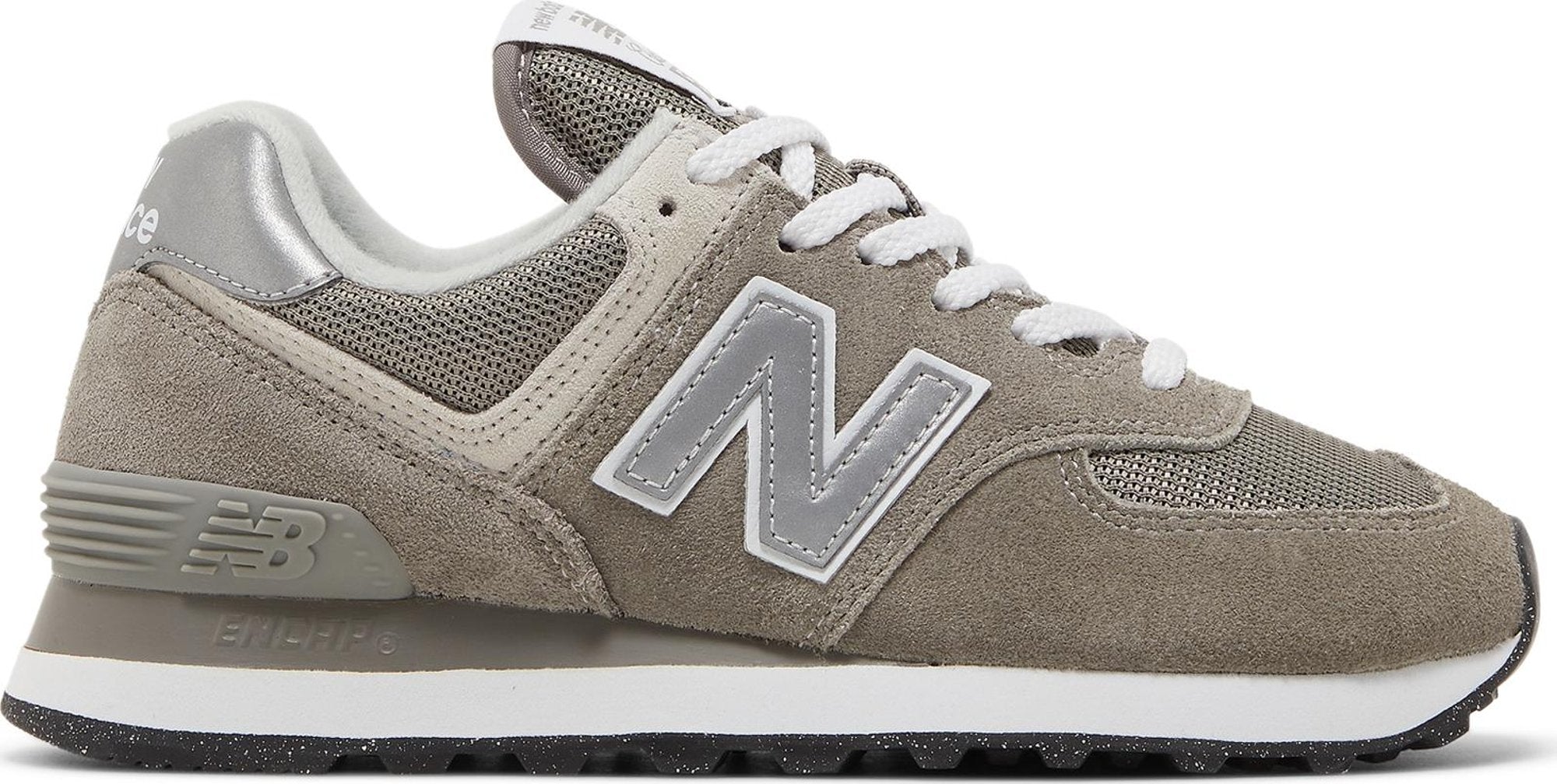 [WL574EVG] Womens New Balance 574 'GREY'