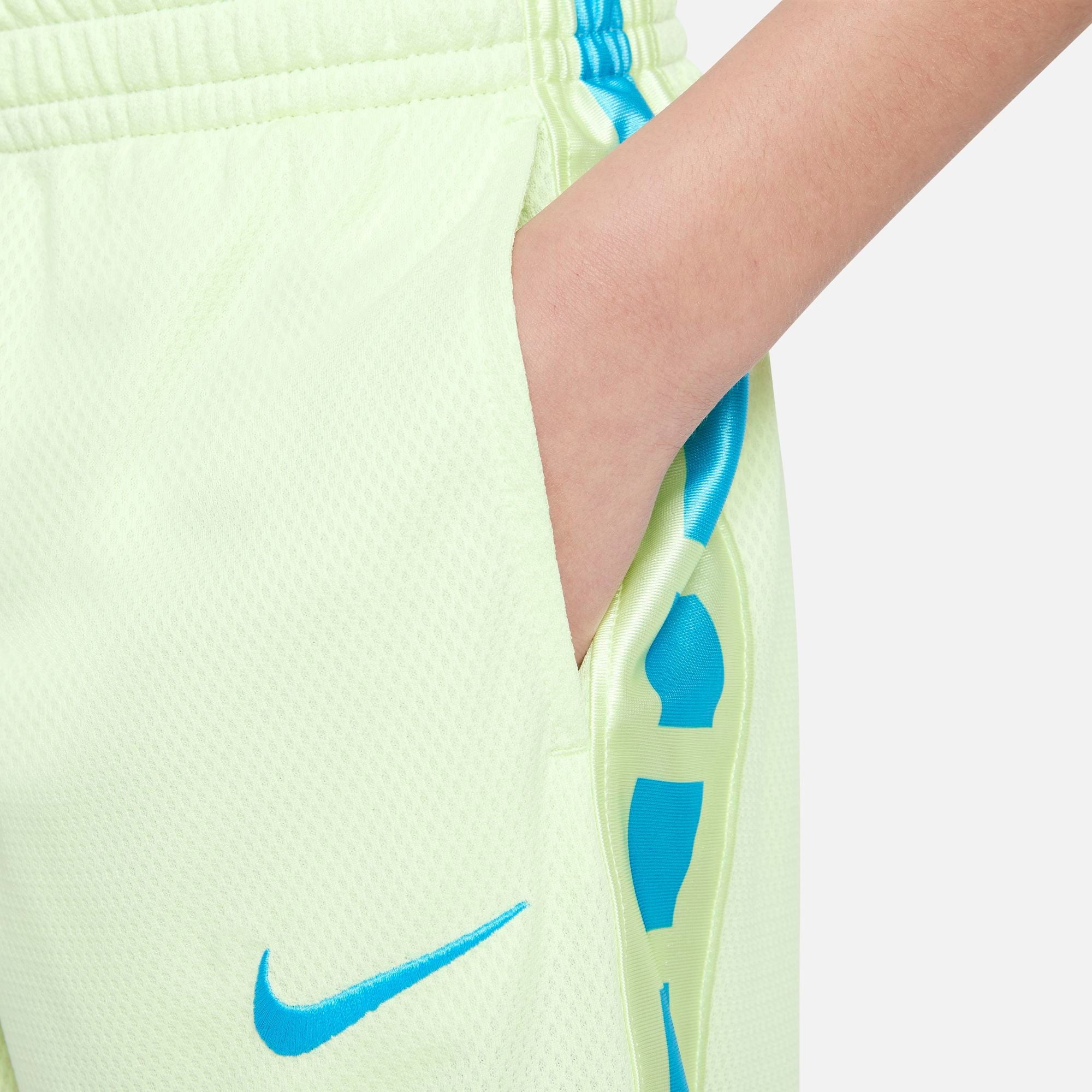 [DA0173-303] YOUTH NIKE DRI-FIT ELITE BASKETBALL SHORTS