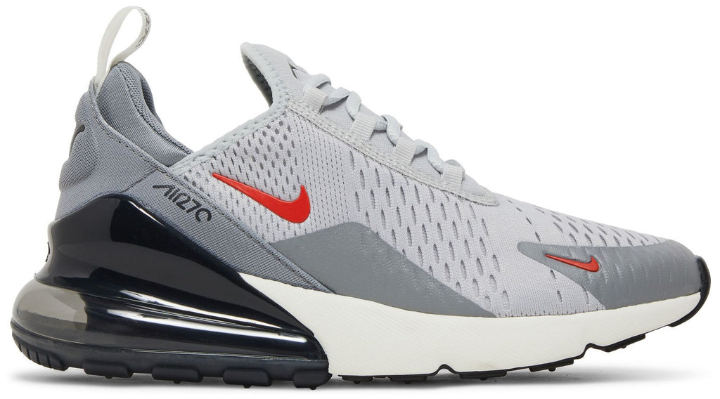 [DR8616-001] MENS NIKE AIR MAX 270 'GREY FOG TEAM ORANGE SAIL'