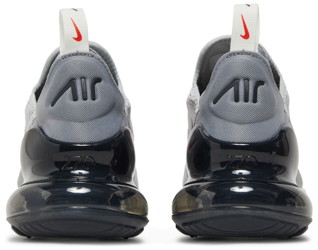 [DR8616-001] MENS NIKE AIR MAX 270 'GREY FOG TEAM ORANGE SAIL'