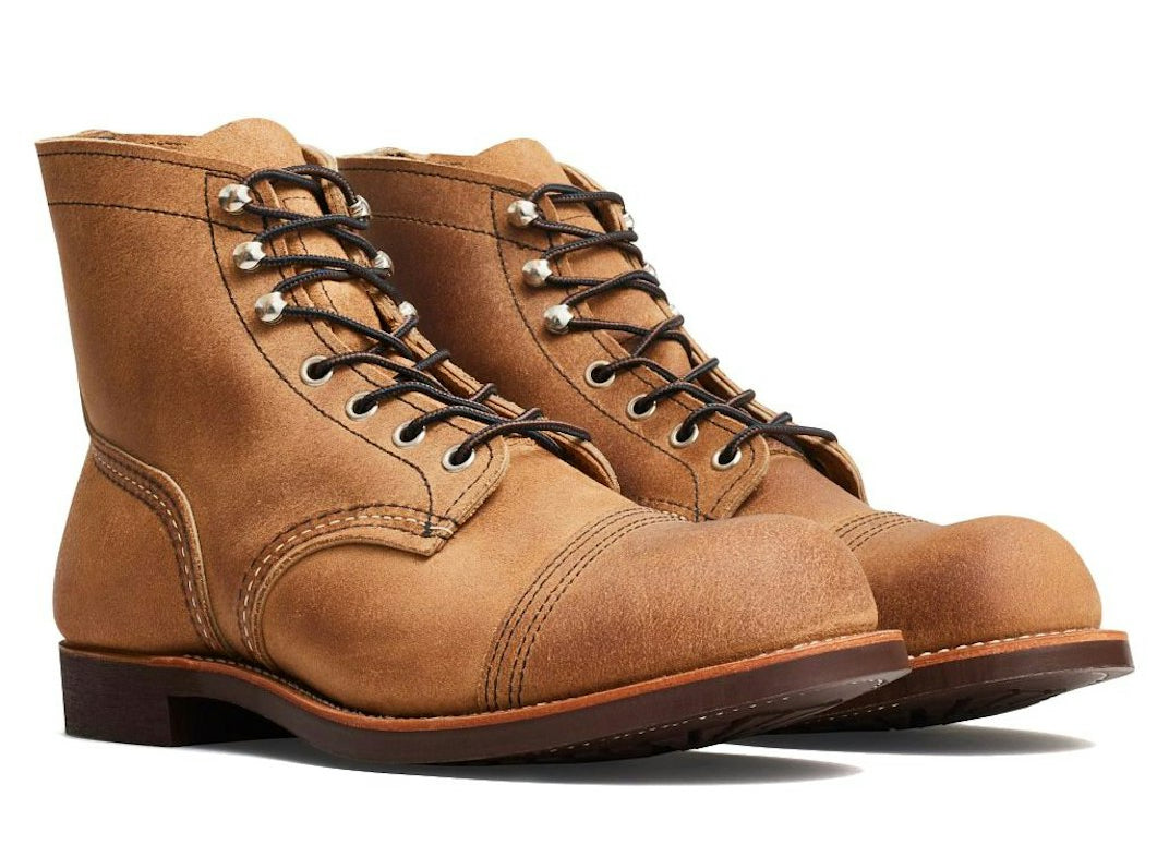 [8083-WIDE] MENS RED WING IRON RANGER (WIDE 2E WIDTH)