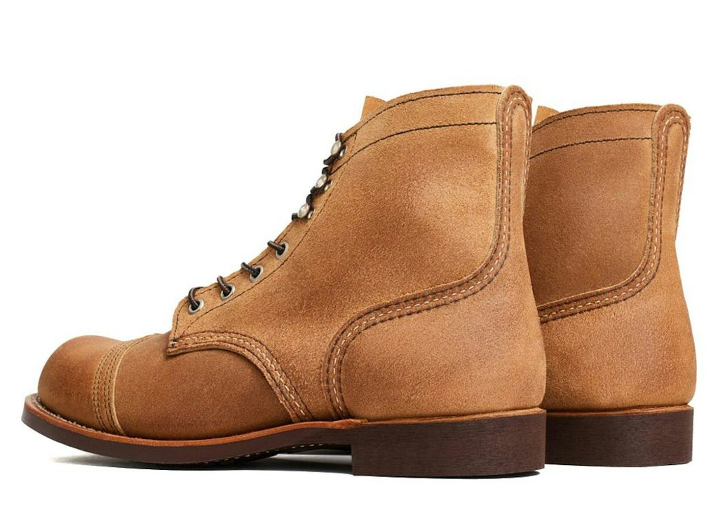 [8083-WIDE] MENS RED WING IRON RANGER (WIDE 2E WIDTH)