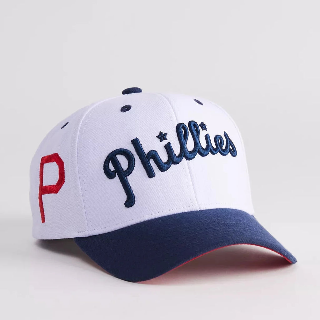 Mens Mitchell & Ness MLB EVERGREEN PRO SNAPBACK COOP PHILLIES