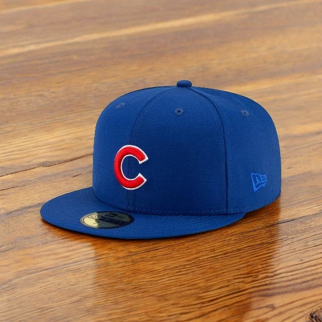 [12107942] Mens New Era x Swarovski MLB 59Fifty Fitted Chicago Cubs 2016