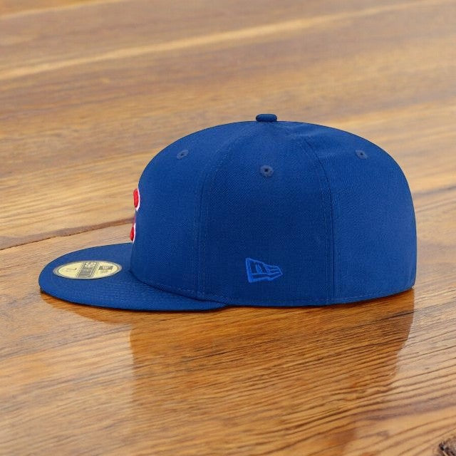 [12107942] Mens New Era x Swarovski MLB 59Fifty Fitted Chicago Cubs 2016