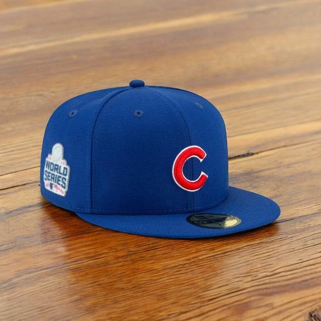 [12107942] Mens New Era x Swarovski MLB 59Fifty Fitted Chicago Cubs 2016