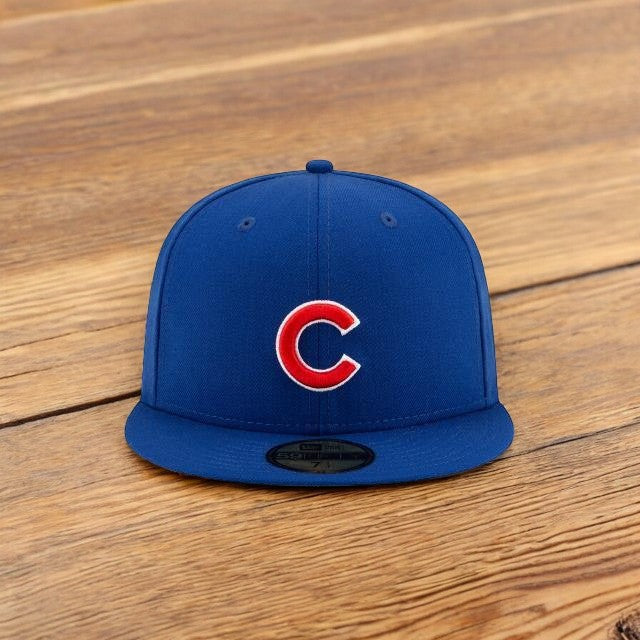 [12107942] Mens New Era x Swarovski MLB 59Fifty Fitted Chicago Cubs 2016