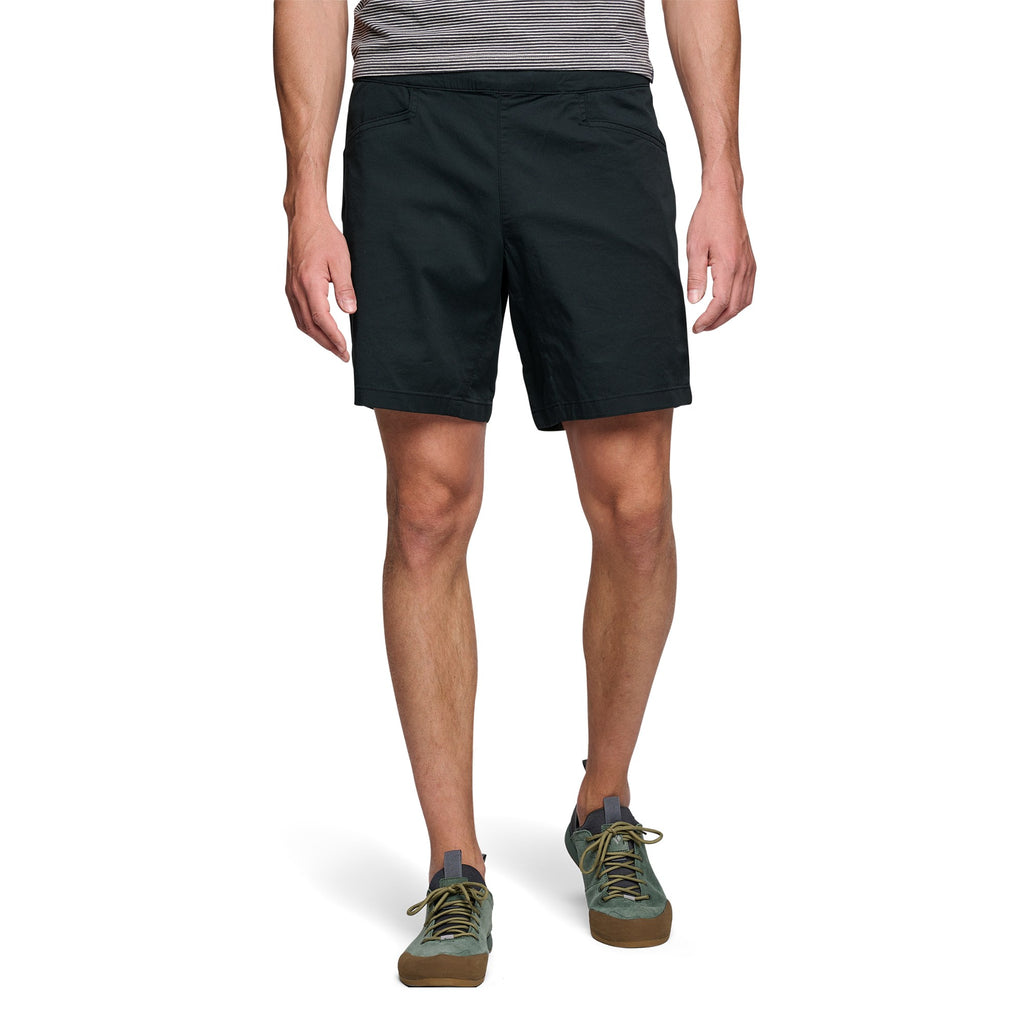[AP7511260002] MENS BLACK DIAMOND NOTION SHORTS