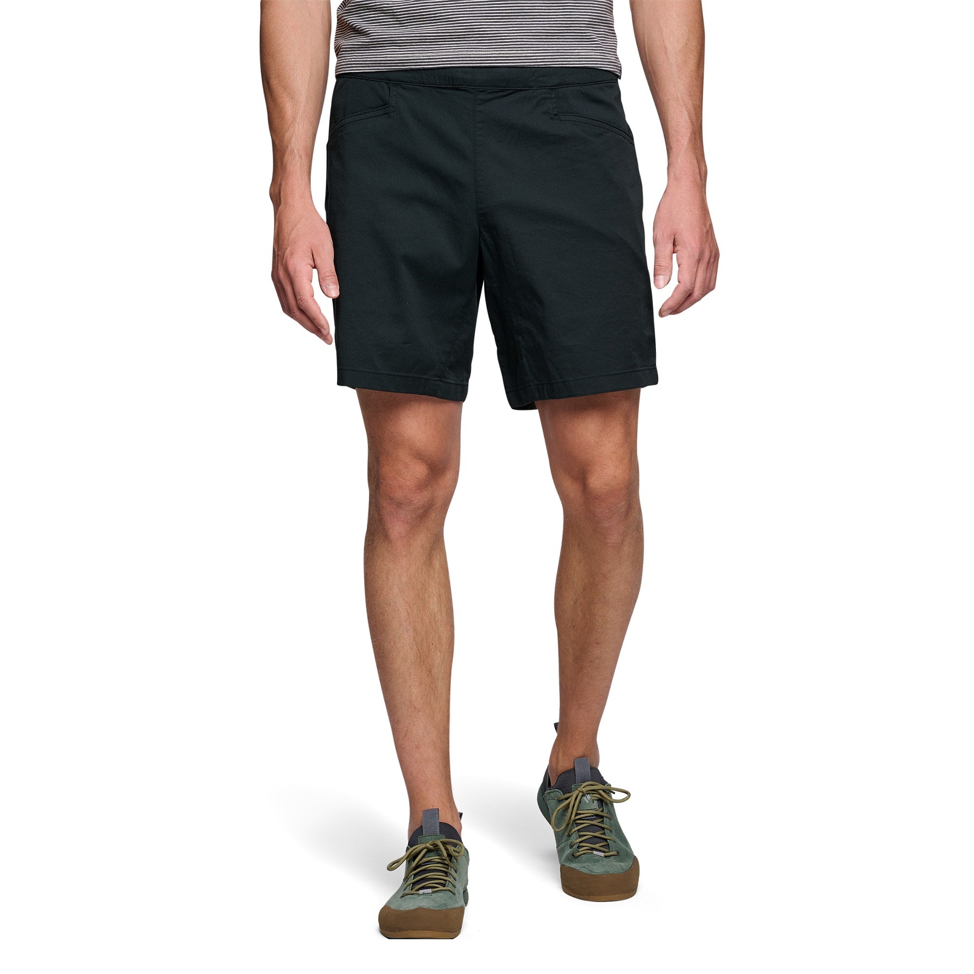 [AP7511260002] MENS BLACK DIAMOND NOTION SHORTS
