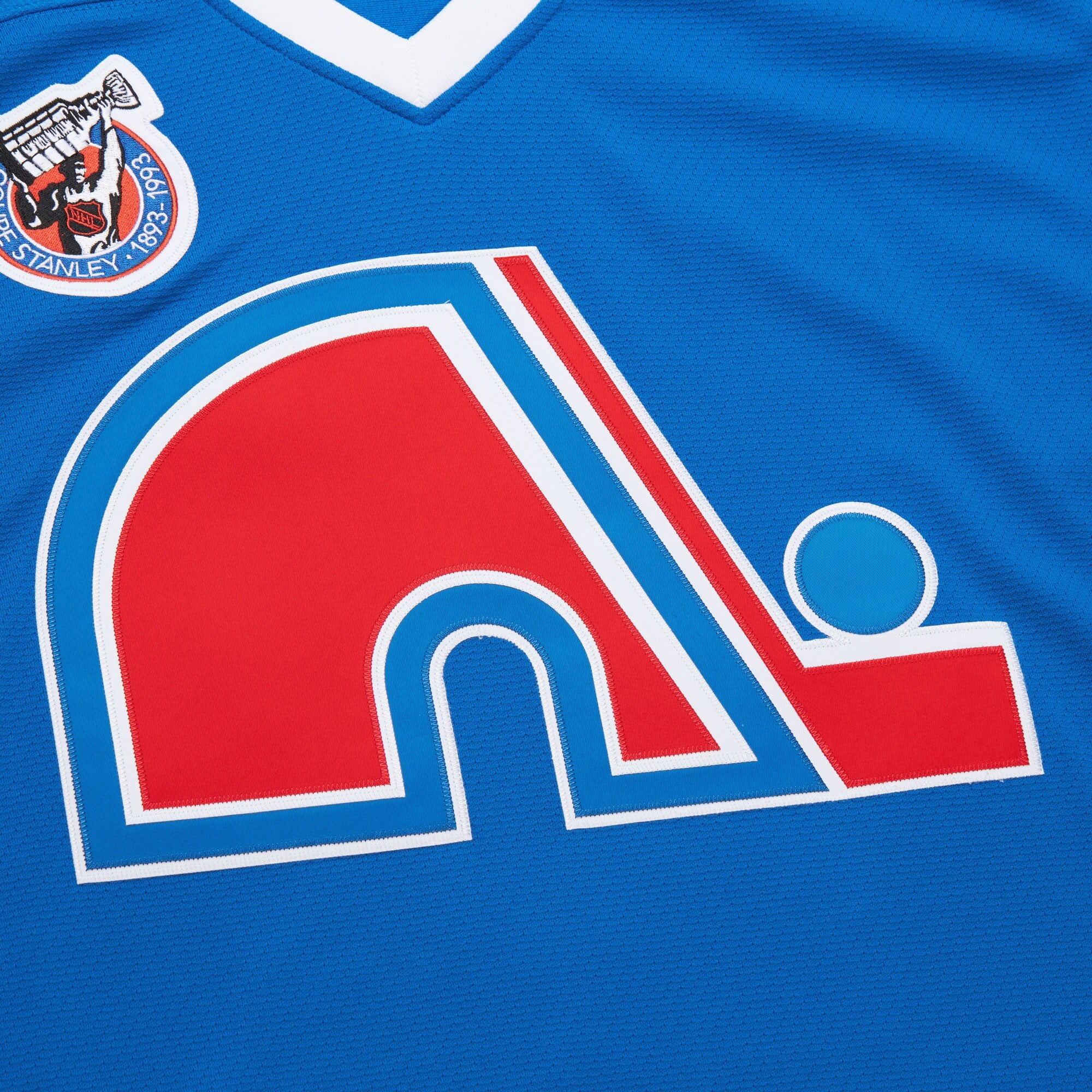 Mens Mitchell & Ness NHL DARK JERSEY NORDIQUES 1992 MATS SUNDIN