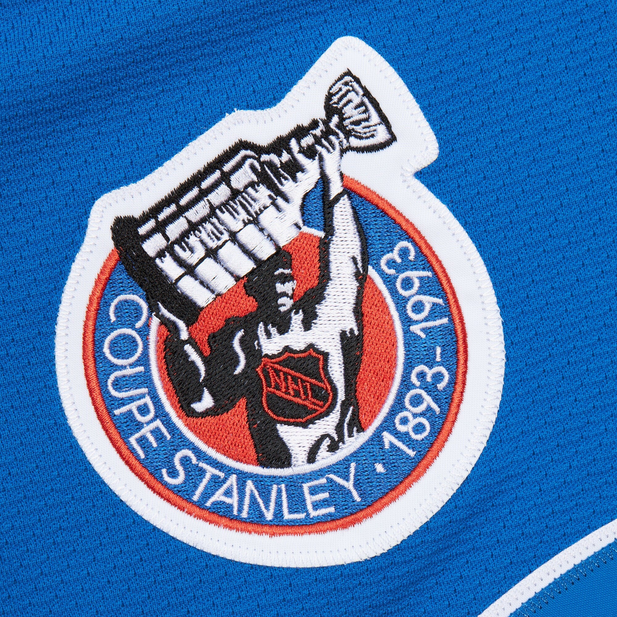Mens Mitchell & Ness NHL DARK JERSEY NORDIQUES 1992 MATS SUNDIN