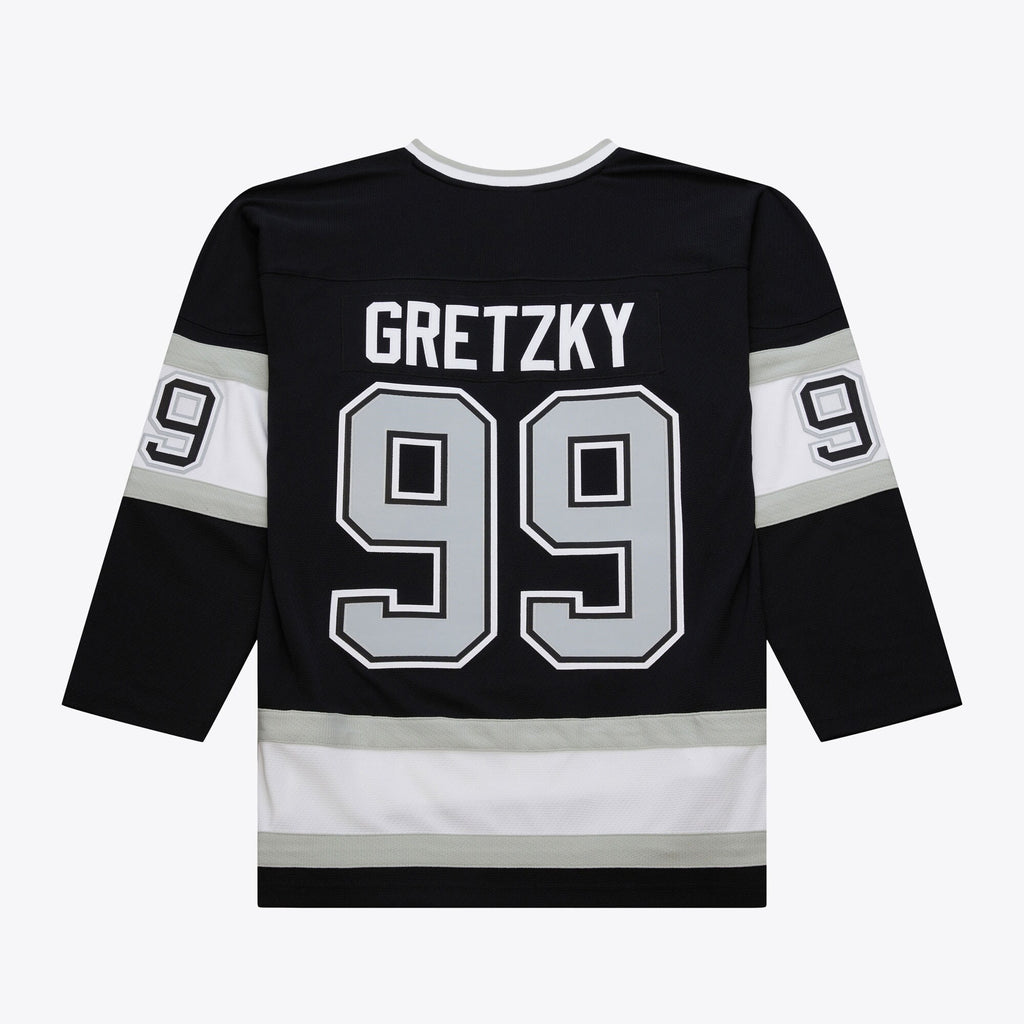 Mens Mitchell & Ness NHL DARK JERSEY KINGS 1992 WAYNE GRETZKY