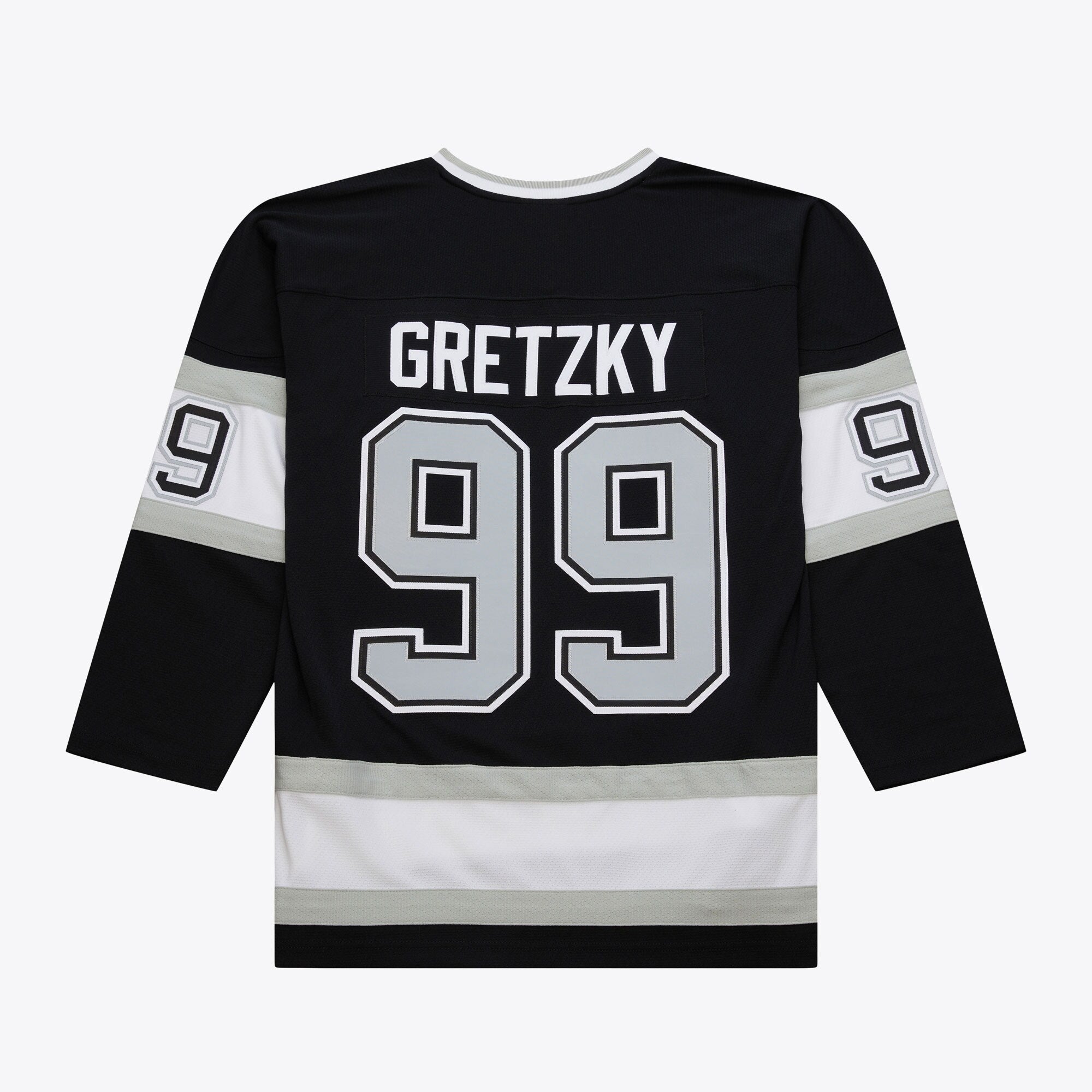 Mens Mitchell & Ness NHL DARK JERSEY KINGS 1992 WAYNE GRETZKY